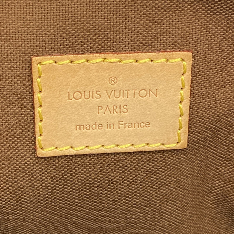 【6fd6112】ルイヴィトン ハンドバッグ モノグラム ティヴォリGM M40144 ブラウン【中古】レディース