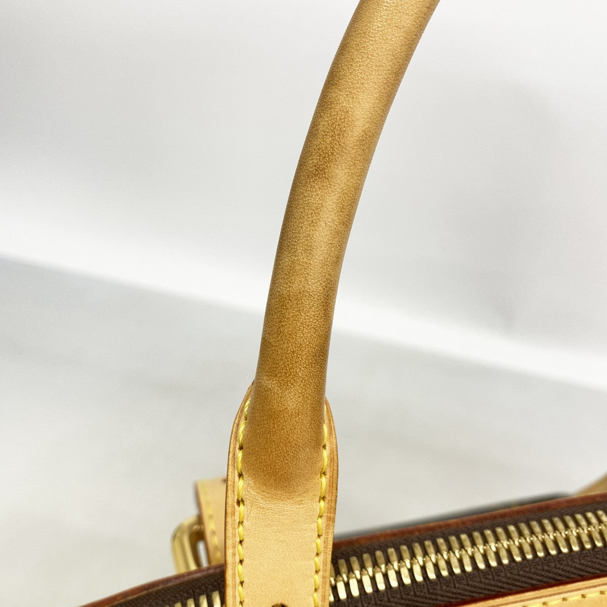 【6fd6112】ルイヴィトン ハンドバッグ モノグラム ティヴォリGM M40144 ブラウン【中古】レディース