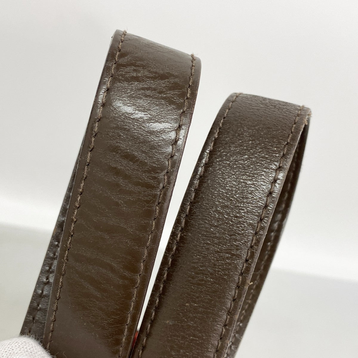 【6fd6113】ルイヴィトン トートバッグ ダミエ ハムステッドPM N51205 エベヌ【中古】レディース