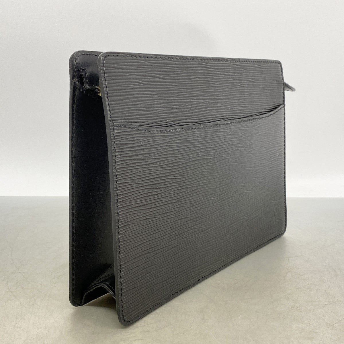 【6fd6116】ルイヴィトン クラッチバッグ エピ ポシェットオム M52522 ノワール【中古】メンズ