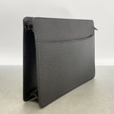 【6fd6116】ルイヴィトン クラッチバッグ エピ ポシェットオム M52522 ノワール【中古】メンズ