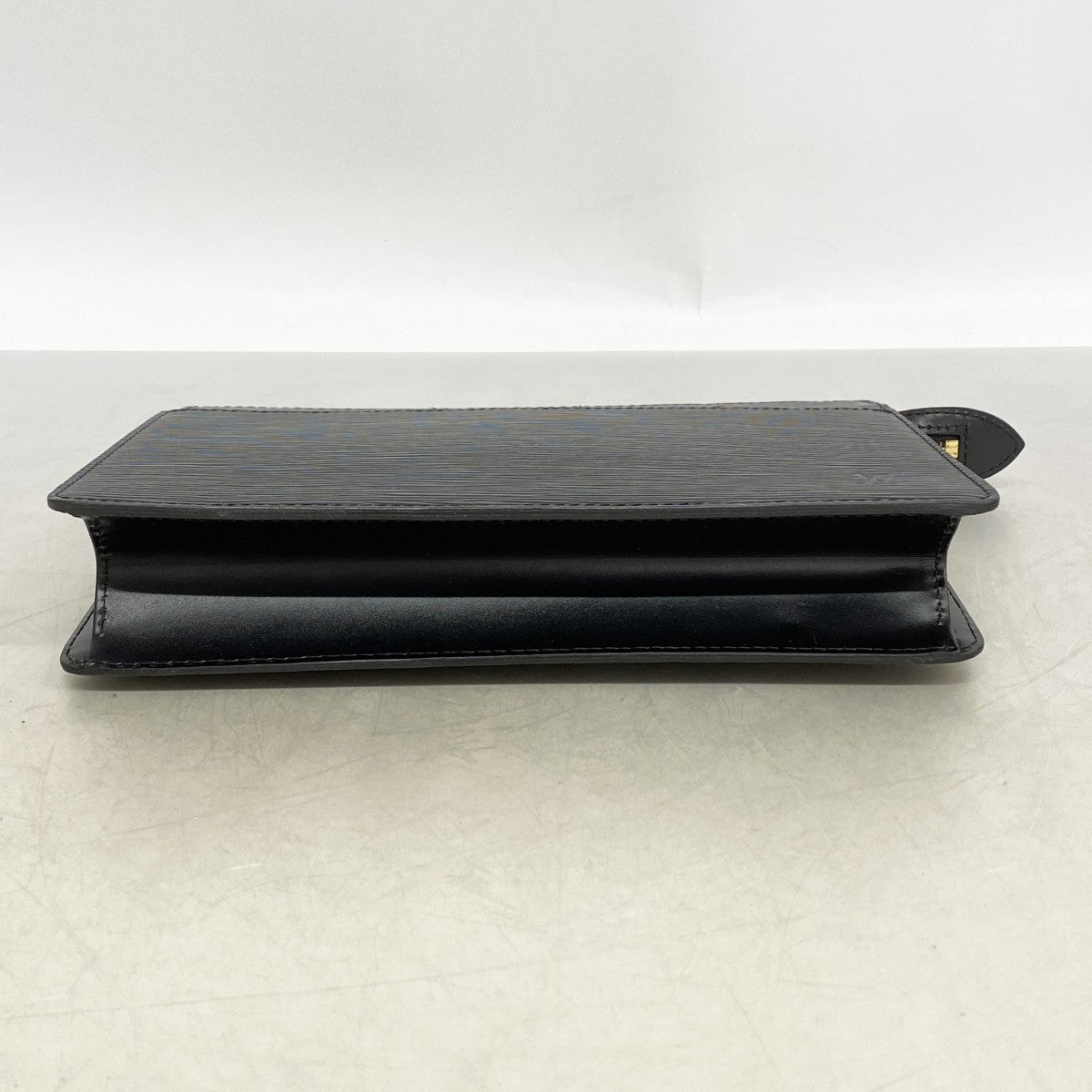 【6fd6116】ルイヴィトン クラッチバッグ エピ ポシェットオム M52522 ノワール【中古】メンズ