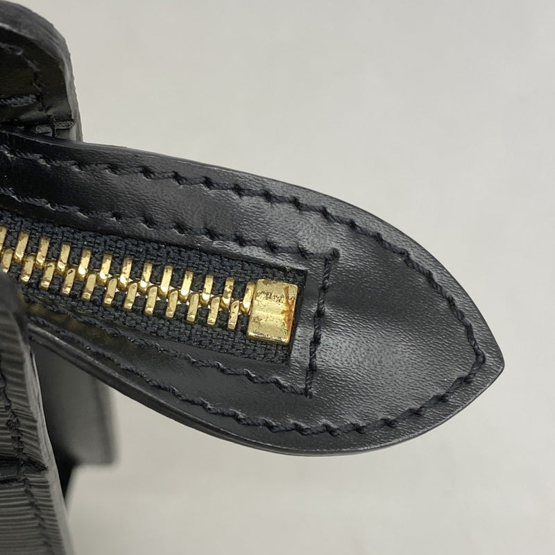 【6fd6116】ルイヴィトン クラッチバッグ エピ ポシェットオム M52522 ノワール【中古】メンズ