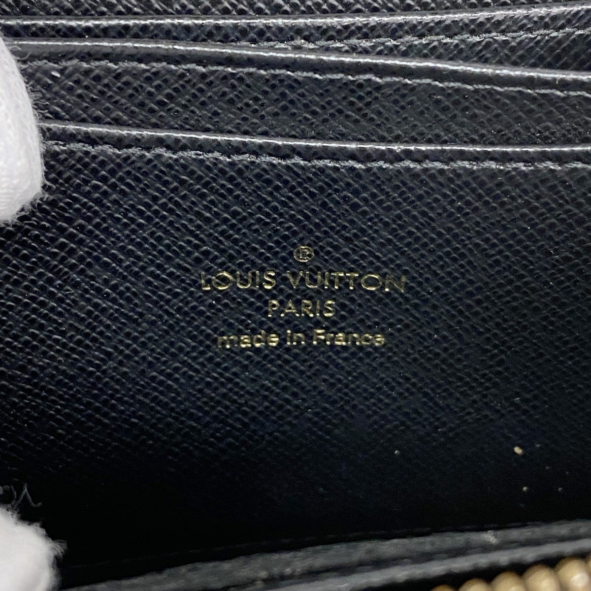 【6fd6120】ルイヴィトン コインケース モノグラム・ジャイアント ジッピーコインパース M69354 ブラウン【中古】メンズ レディース ユニセックス