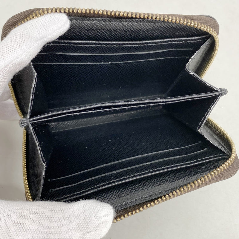 【6fd6120】ルイヴィトン コインケース モノグラム・ジャイアント ジッピーコインパース M69354 ブラウン【中古】メンズ レディース ユニセックス