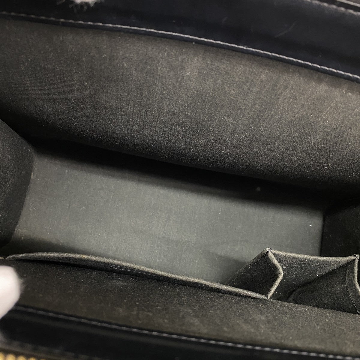 【6fd6125】ルイヴィトン トートバッグ エピ クロワゼットPM M52492 ノワール【中古】レディース