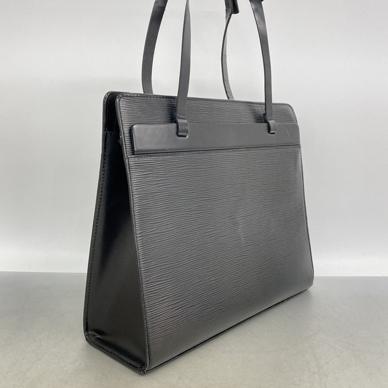 【6fd6125】ルイヴィトン トートバッグ エピ クロワゼットPM M52492 ノワール【中古】レディース