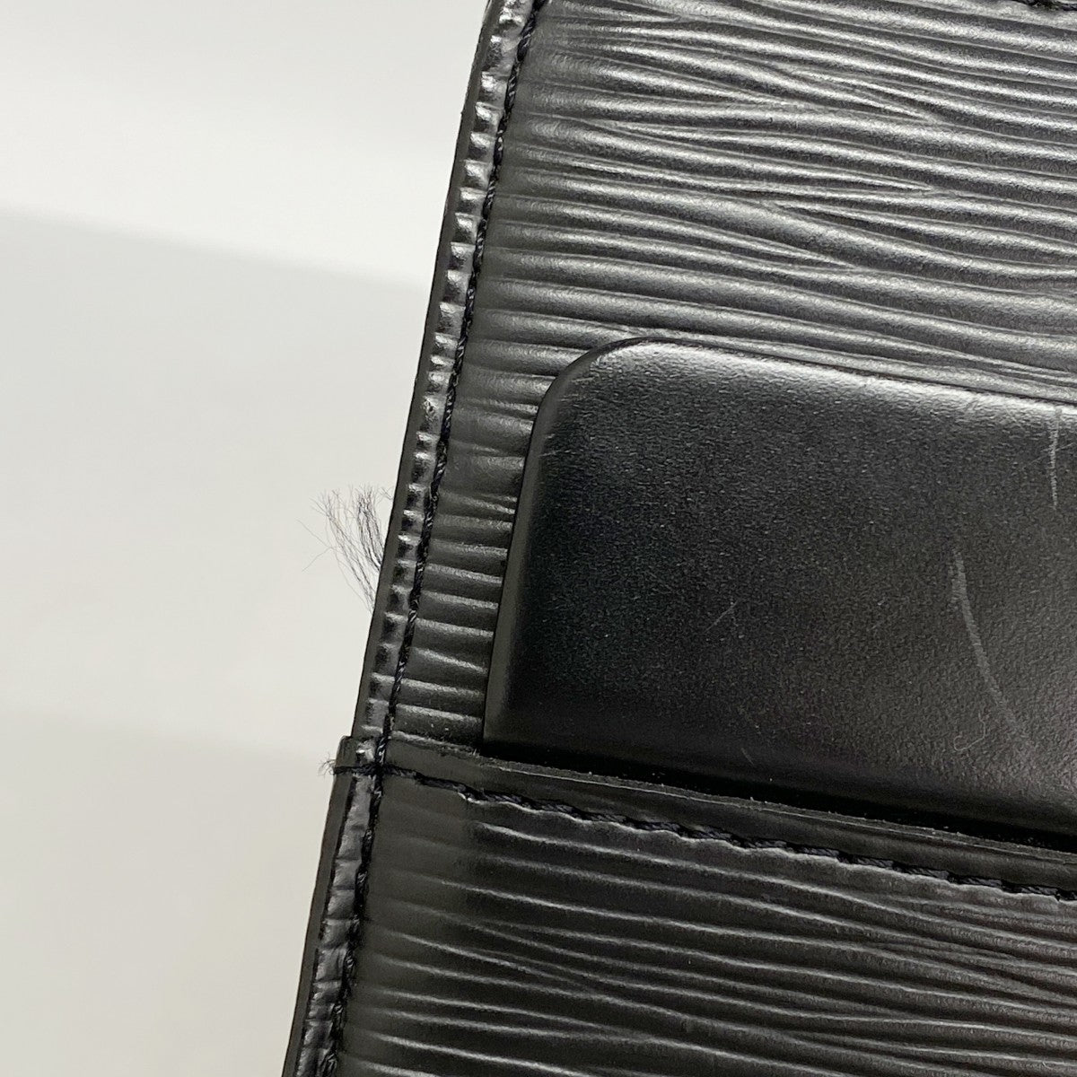 【6fd6125】ルイヴィトン トートバッグ エピ クロワゼットPM M52492 ノワール【中古】レディース