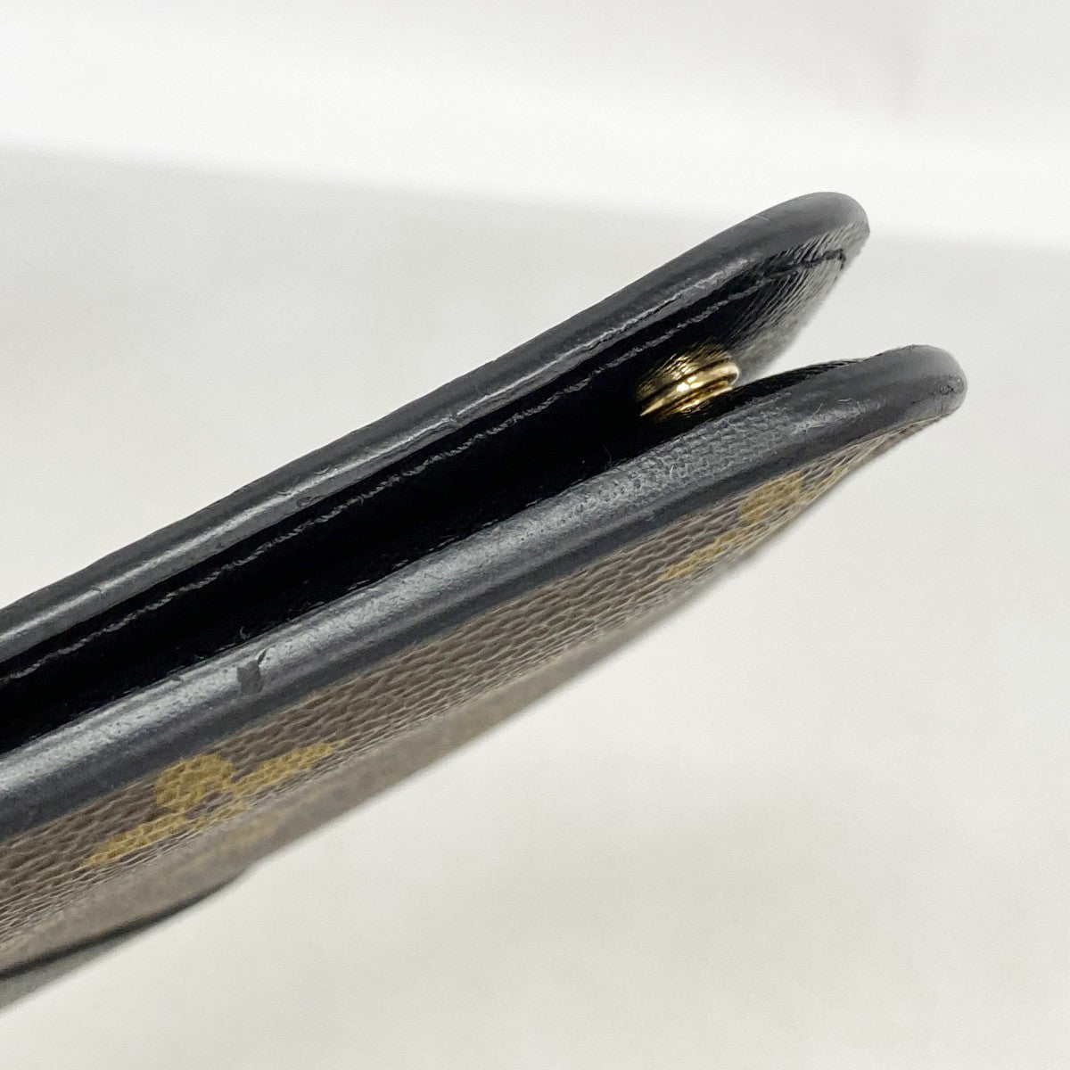 【6fd6129】ルイヴィトン 長財布 モノグラム ポルトフォイユキモノ M56175 ブラウン ノワール【中古】レディース