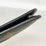【6fd6129】ルイヴィトン 長財布 モノグラム ポルトフォイユキモノ M56175 ブラウン ノワール【中古】レディース