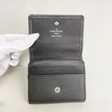 【6fd6131】ルイヴィトン コインケース タイガ ポルトモネセルゲイ M32562 アルドワーズ【中古】メンズ