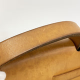 【6fd6132】エルメス ハンドバッグ エールバッグMM トワルGM ナチュラル シルバー金具 □G刻印【中古】メンズ レディース ユニセックス