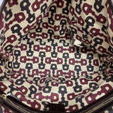 【6fd6133】グッチ トートバッグ GGキャンバス/シェリーライン 137396 キャンバス ベージュ ブラウン シャンパンゴールド金具【中古】レディース