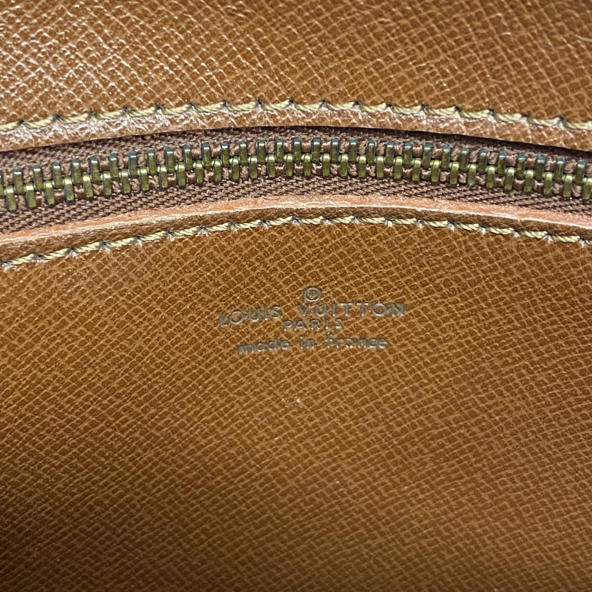 【6fd6136】ルイヴィトン ショルダーバッグ モノグラム ジュヌフィーユMM M51226 ブラウン【中古】レディース