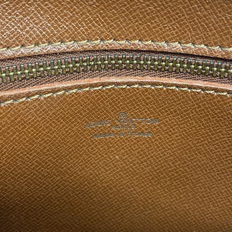 【6fd6136】ルイヴィトン ショルダーバッグ モノグラム ジュヌフィーユMM M51226 ブラウン【中古】レディース