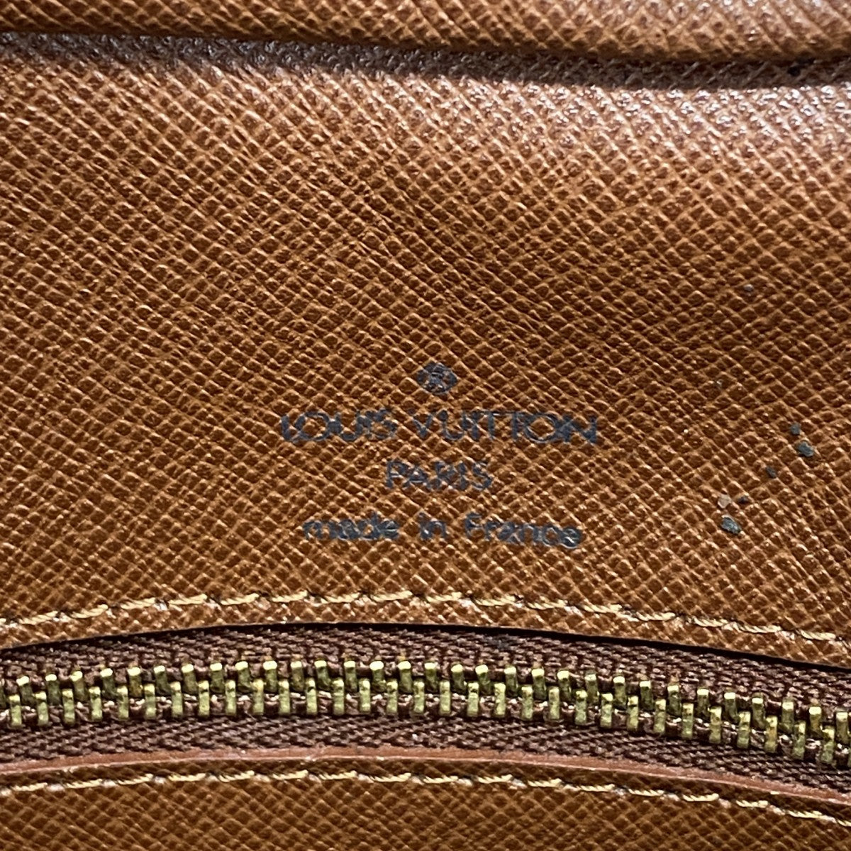 【6fd6137】ルイヴィトン ショルダーバッグ モノグラム ブローニュ35 M51260 ブラウン【中古】レディース