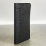 【6fd6139】ルイヴィトン 長札入れ エピ ポルトカルトクレディ M63212 ノワール【中古】メンズ