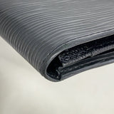 【6fd6139】ルイヴィトン 長札入れ エピ ポルトカルトクレディ M63212 ノワール【中古】メンズ