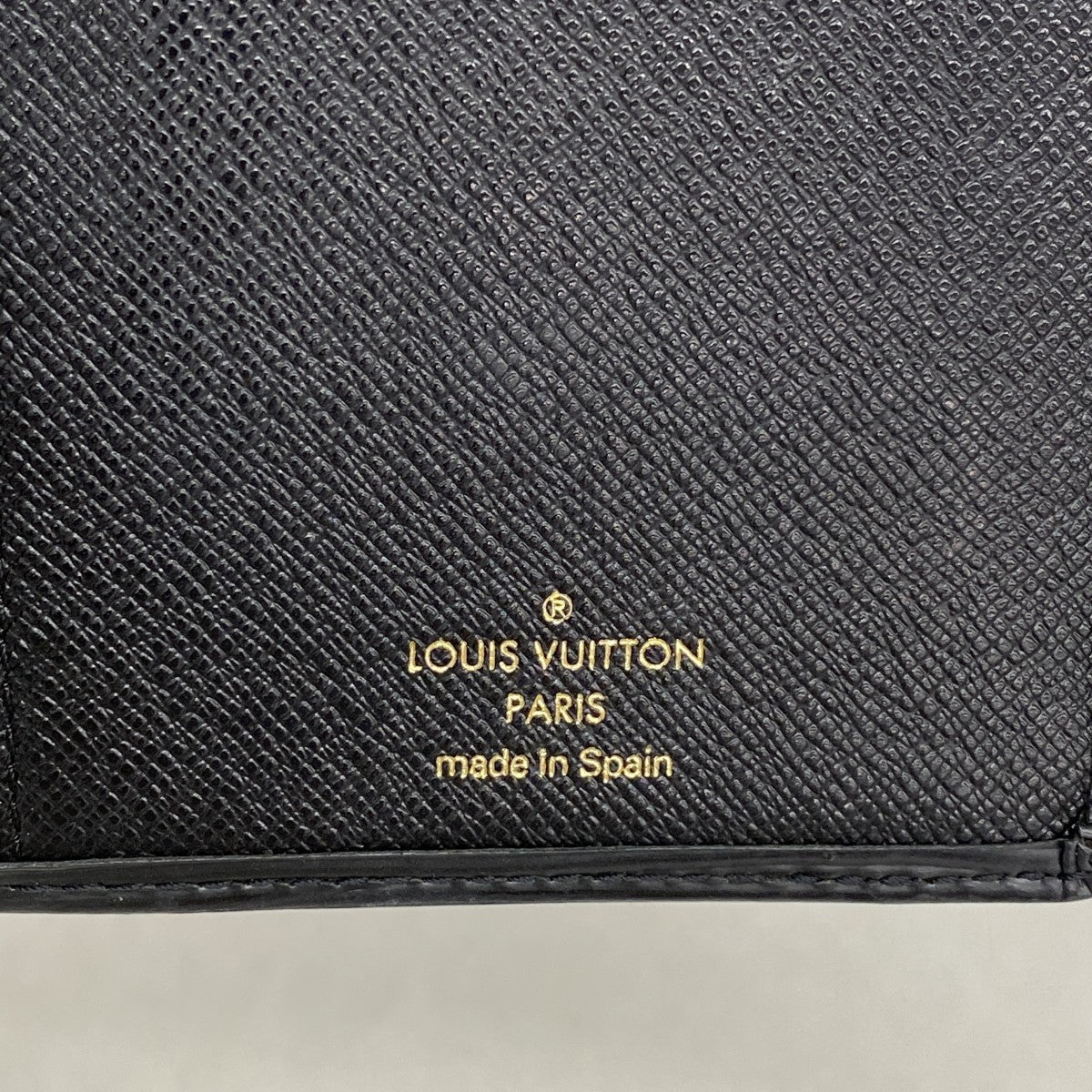 【6fd6139】ルイヴィトン 長札入れ エピ ポルトカルトクレディ M63212 ノワール【中古】メンズ