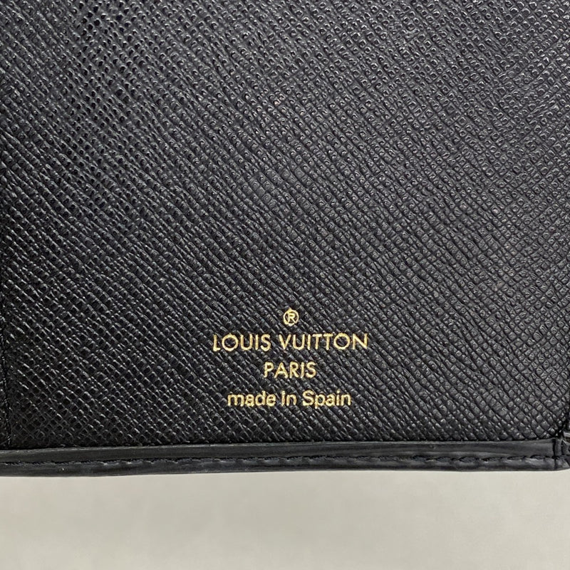 【6fd6139】ルイヴィトン 長札入れ エピ ポルトカルトクレディ M63212 ノワール【中古】メンズ