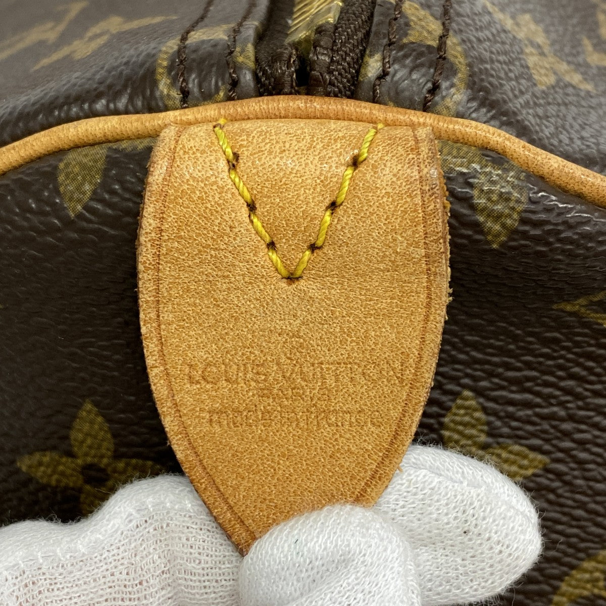 【6fd6142】ルイヴィトン ボストンバッグ モノグラム キーポル55 M41424 ブラウン【中古】メンズ レディース ユニセックス