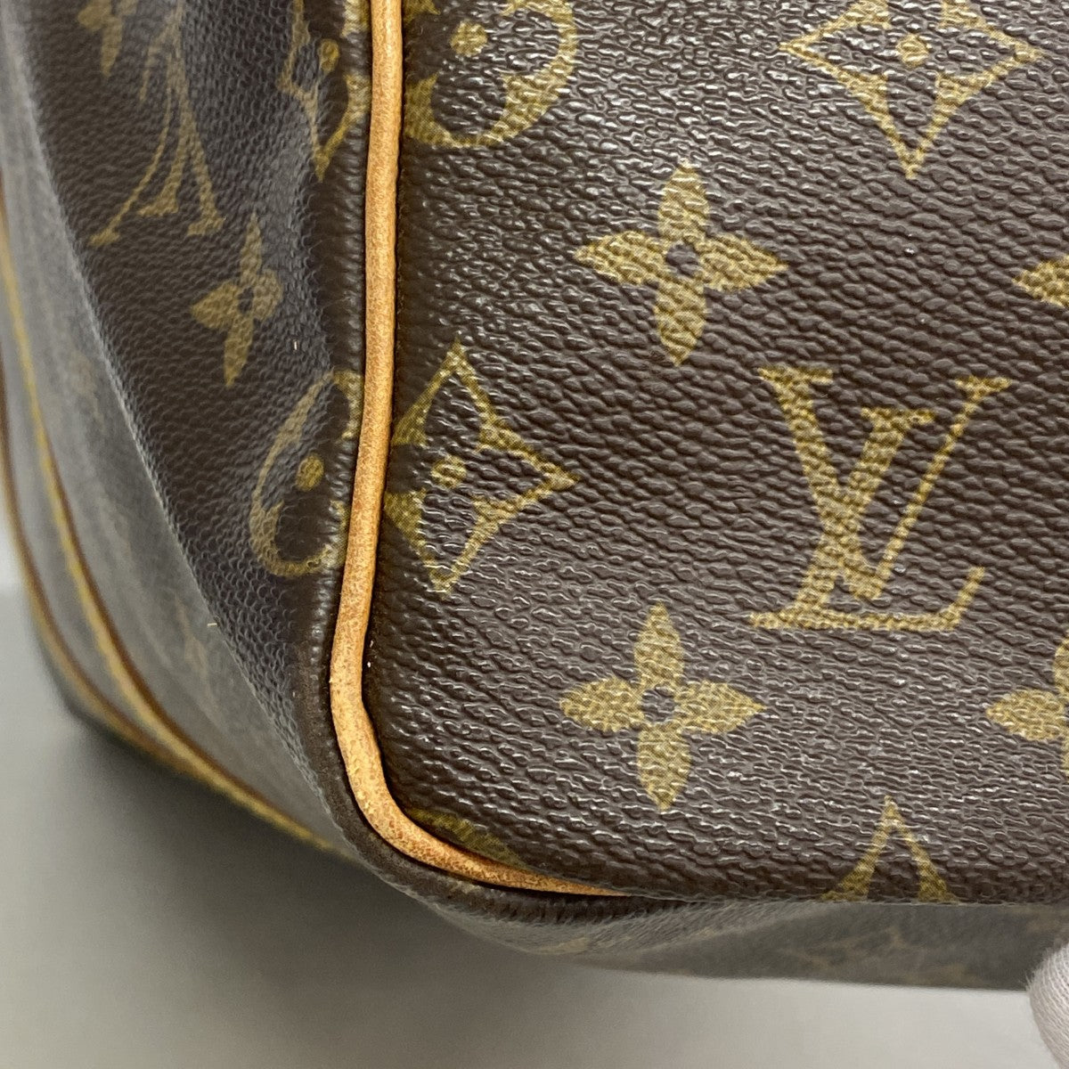 【6fd6142】ルイヴィトン ボストンバッグ モノグラム キーポル55 M41424 ブラウン【中古】メンズ レディース ユニセックス