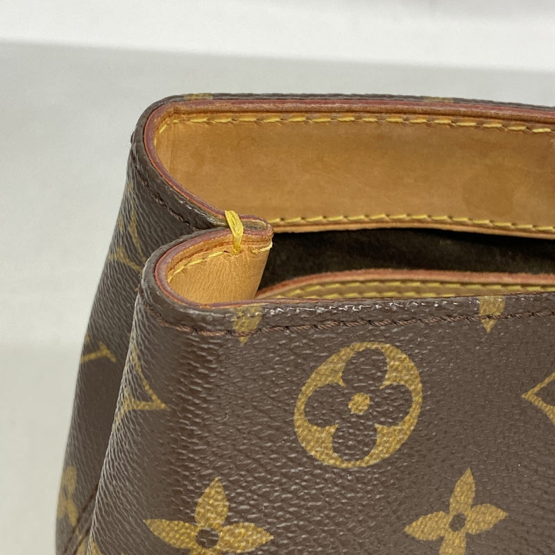 【6fd6143】ルイヴィトン ハンドバッグ モノグラム ウィルシャーPM M45643 ブラウン【中古】レディース