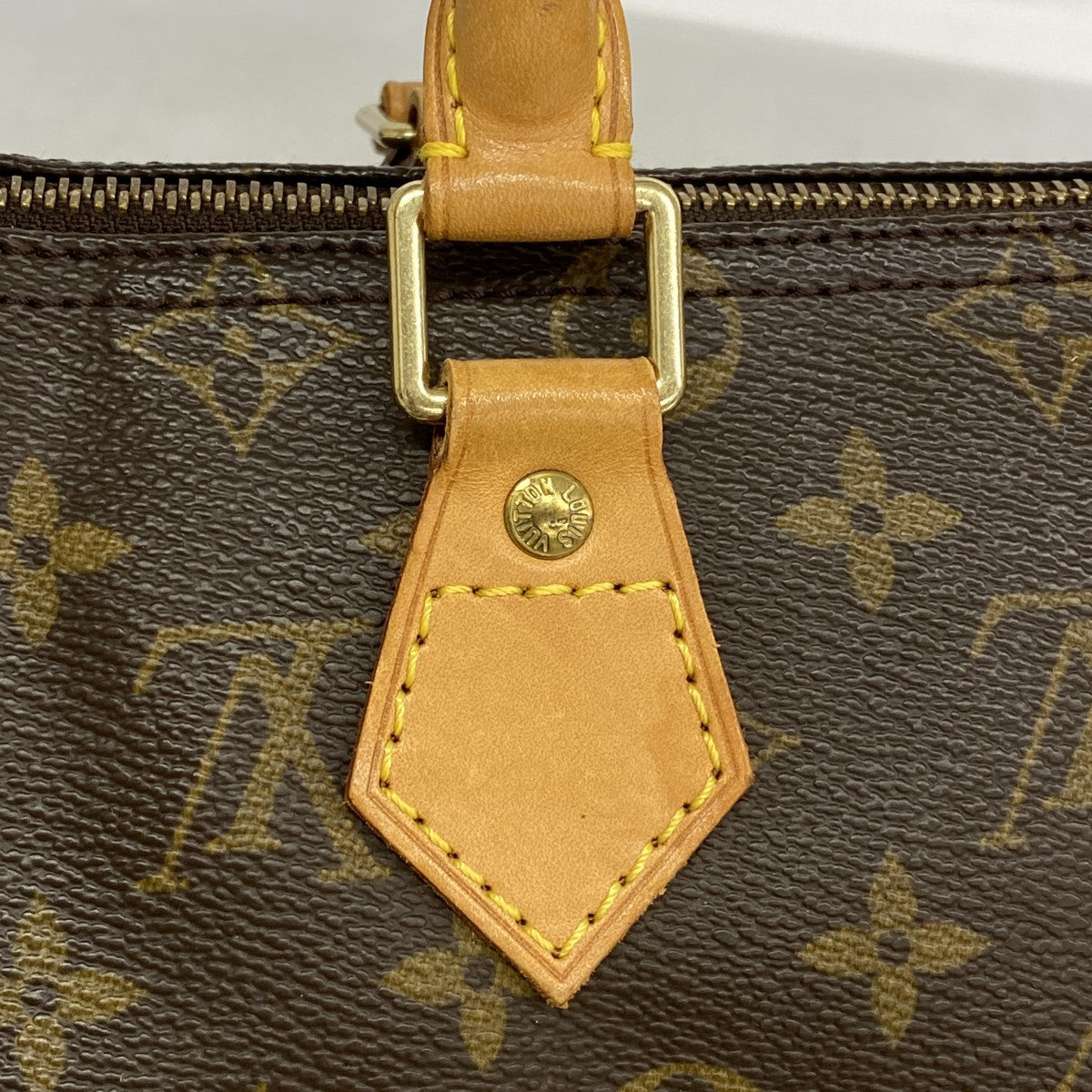 【6fd6144】ルイヴィトン ハンドバッグ モノグラム スピーディ25 M41109 ブラウン【中古】レディース