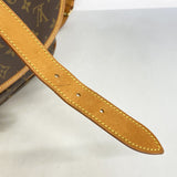 【6fd6145】ルイヴィトン ショルダーバッグ モノグラム ソミュール35 M42254 ブラウン【中古】レディース