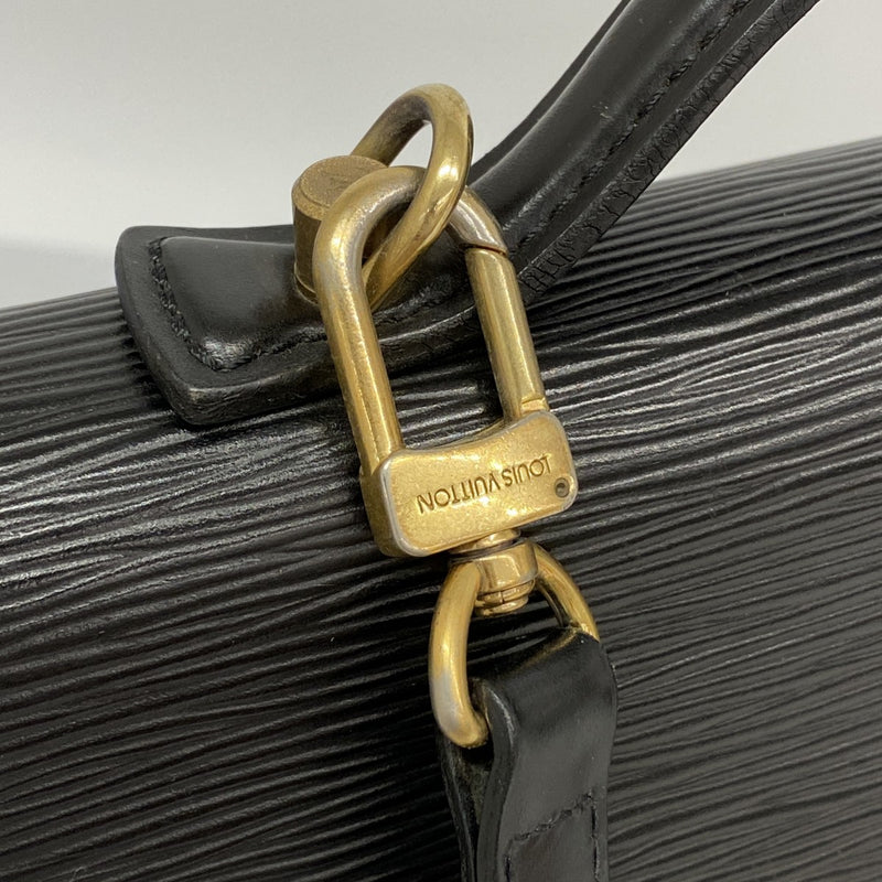 【6fd6147】ルイヴィトン ブリーフケース エピ ポルトドキュマンバンドリエール M54462 ノワール 2wayバッグ【中古】メンズ