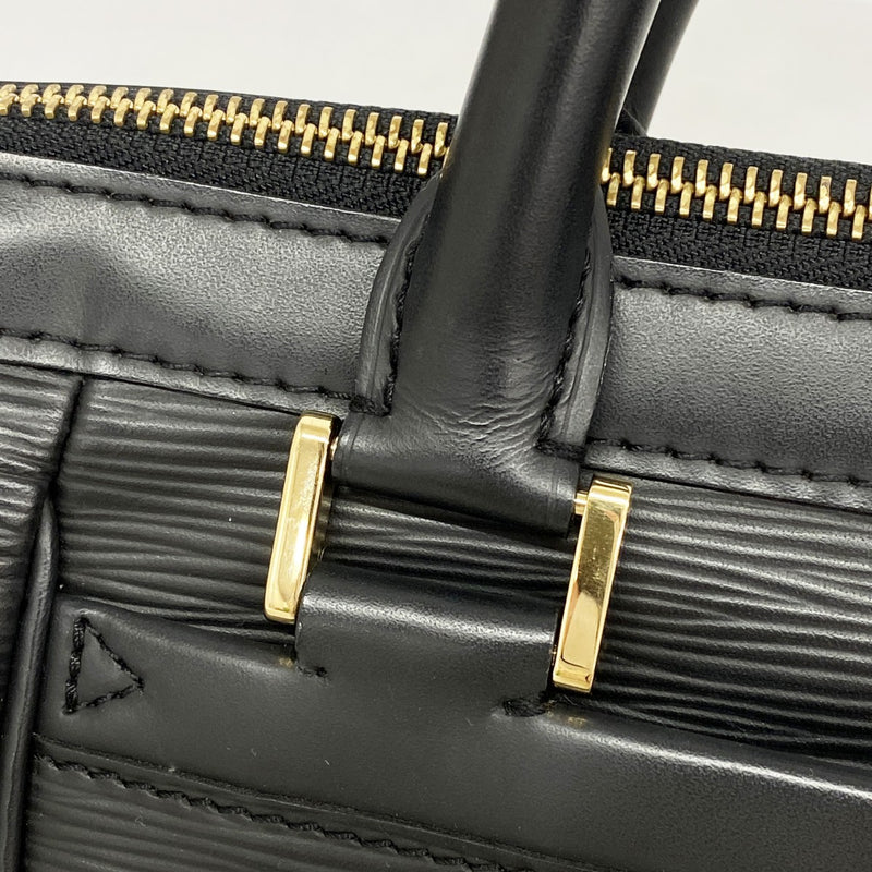 【6fd6148】ルイヴィトン ハンドバッグ エピ ダヌーラPM M58912 ノワール【中古】レディース