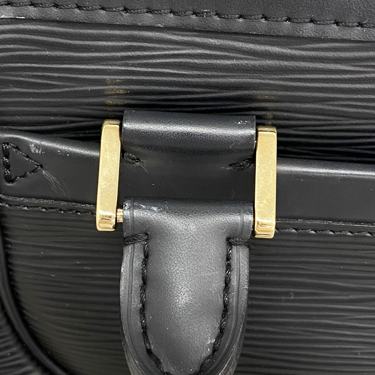 【6fd6148】ルイヴィトン ハンドバッグ エピ ダヌーラPM M58912 ノワール【中古】レディース
