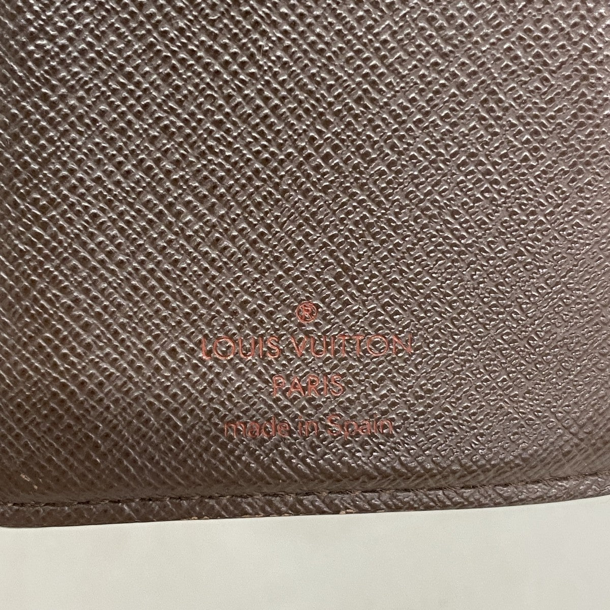 【6fd6151】ルイヴィトン 財布 ダミエ ポルトモネビエヴィエノワ N61664 エベヌ【中古】レディース