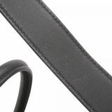 【6fd6153-e】エルメス ハンドバッグ リンディ26ヴェルソ スイフト ブラック ブルータイ シルバー金具 K刻印 2wayバッグ【中古】レディース