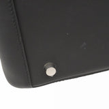 【6fd6153-e】エルメス ハンドバッグ リンディ26ヴェルソ スイフト ブラック ブルータイ シルバー金具 K刻印 2wayバッグ【中古】レディース