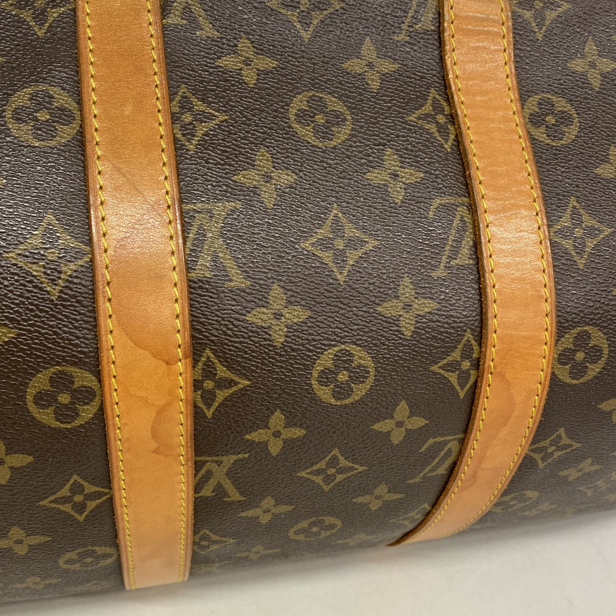 【6fd6156】ルイヴィトン ボストンバッグ モノグラム キーポル45 M41428 ブラウン【中古】メンズ レディース ユニセックス