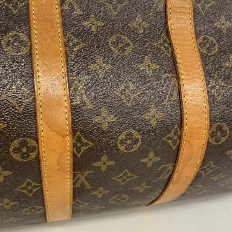 【6fd6156】ルイヴィトン ボストンバッグ モノグラム キーポル45 M41428 ブラウン【中古】メンズ レディース ユニセックス