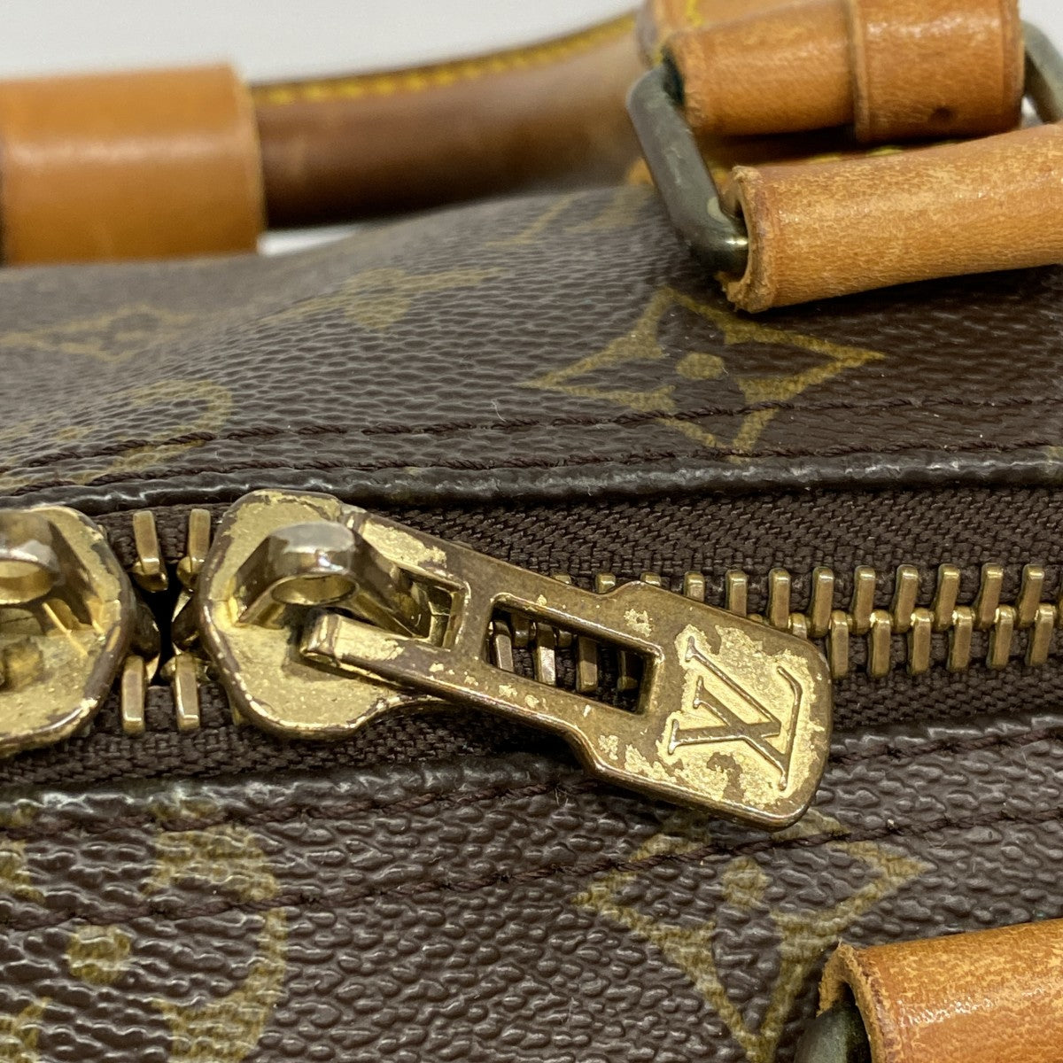 【6fd6156】ルイヴィトン ボストンバッグ モノグラム キーポル45 M41428 ブラウン【中古】メンズ レディース ユニセックス