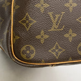 【6fd6156】ルイヴィトン ボストンバッグ モノグラム キーポル45 M41428 ブラウン【中古】メンズ レディース ユニセックス