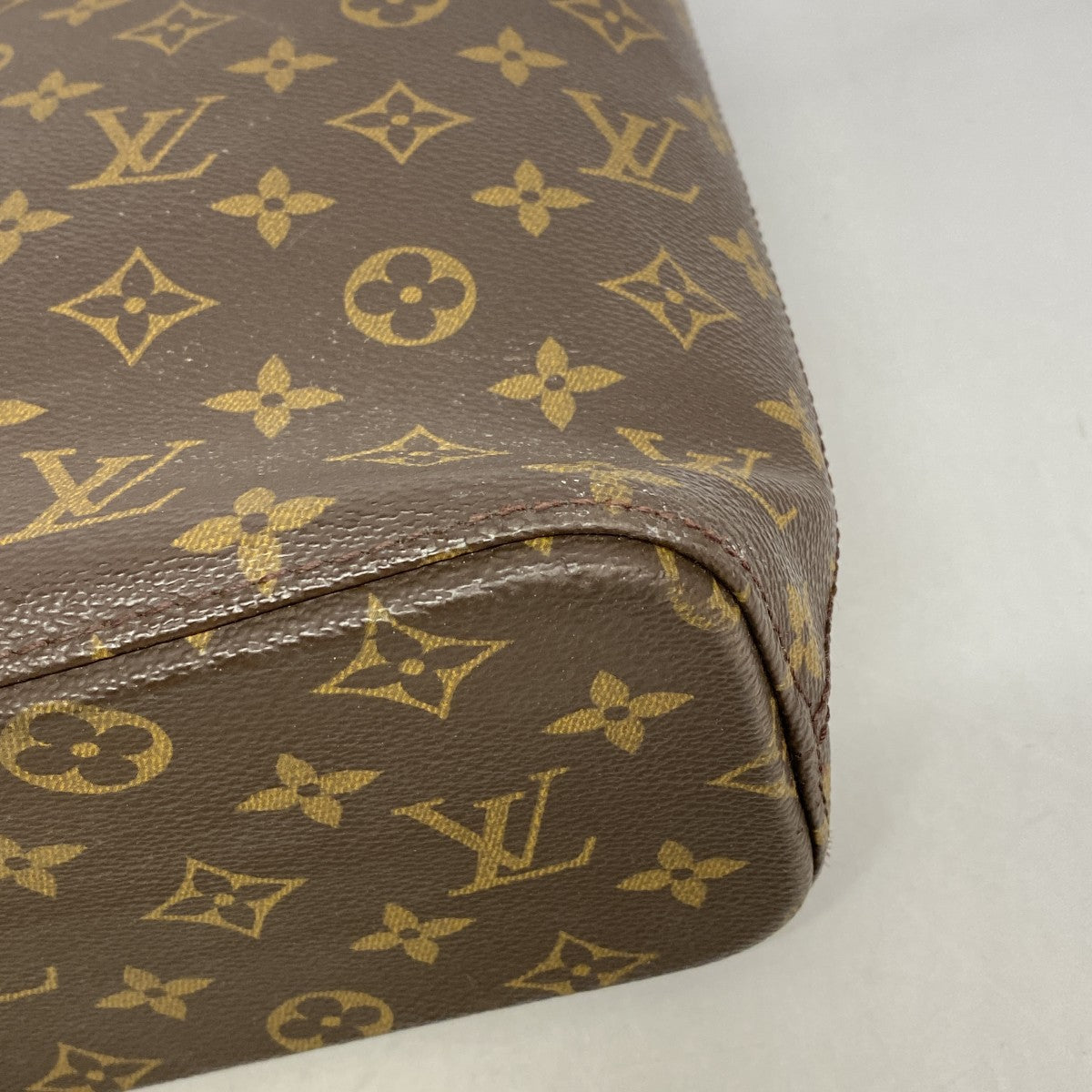 【6fd6157】ルイヴィトン トートバッグ モノグラム ルコ M51155 ブラウン【中古】レディース