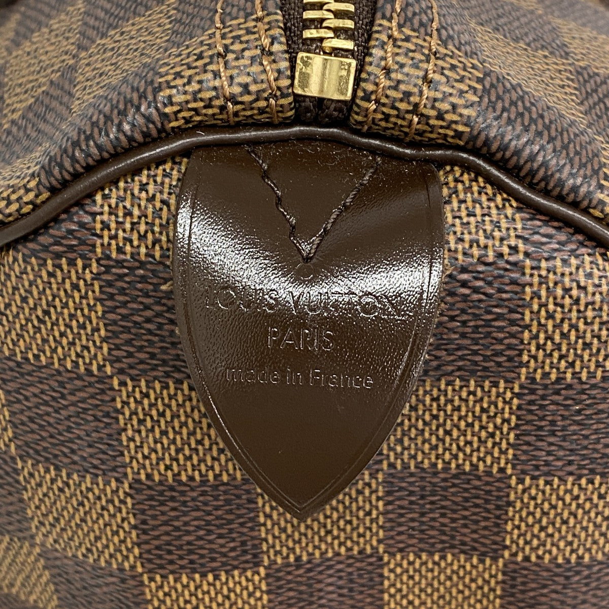 【6fd6160】ルイヴィトン ハンドバッグ ダミエ スピーディ30 N41364 エベヌ【中古】レディース