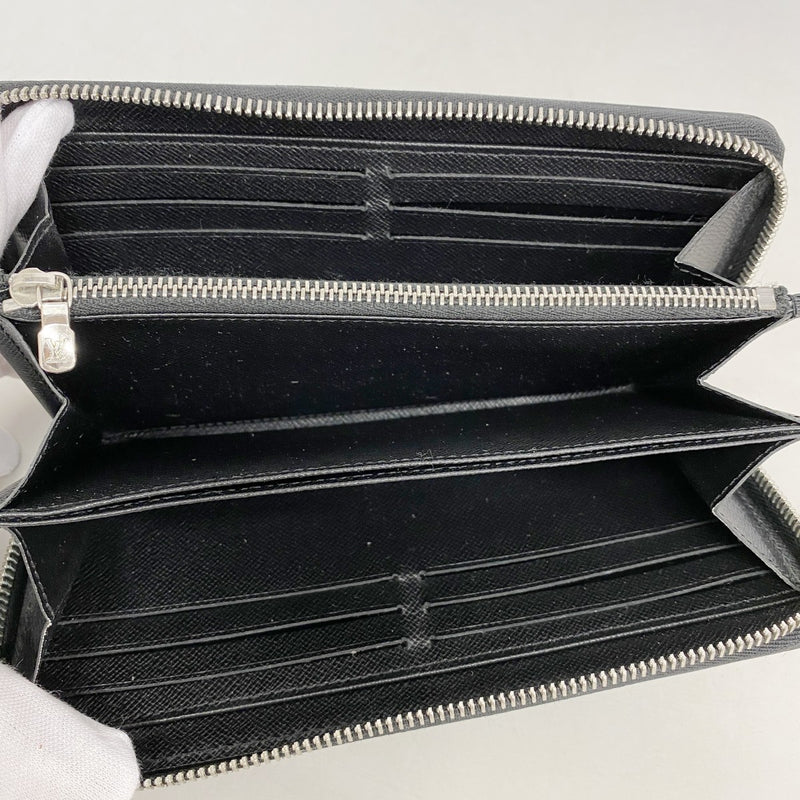 【6fd6164】ルイヴィトン 長財布 エピ ジッピーウォレット M61857 ノワール【中古】メンズ レディース ユニセックス