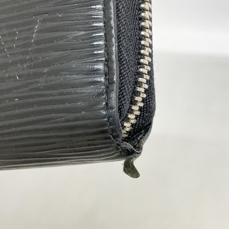 【6fd6164】ルイヴィトン 長財布 エピ ジッピーウォレット M61857 ノワール【中古】メンズ レディース ユニセックス