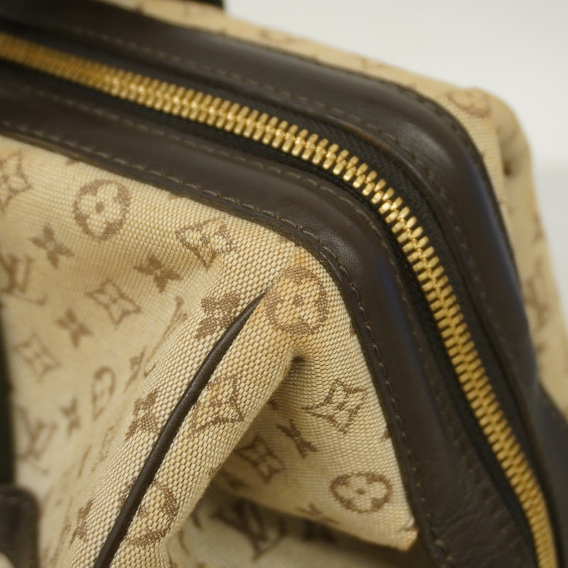 【6fd6170】ルイヴィトン ハンドバッグ モノグラム・ミニ ジョセフィーヌ M92310 カーキ【中古】レディース