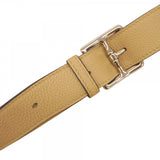 【6fd6171】エルメス ショルダーバッグ ケリーメッセンジャーPM トゴ プシエール シルバー金具 K刻印【中古】レディース