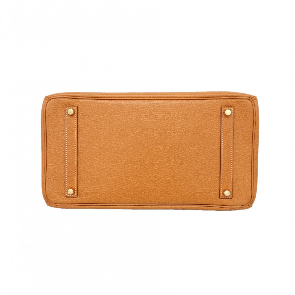 【6fd6172】エルメス ハンドバッグ バーキン35 アルデンヌ ナチュラル ゴールド金具 □F刻印【中古】レディース