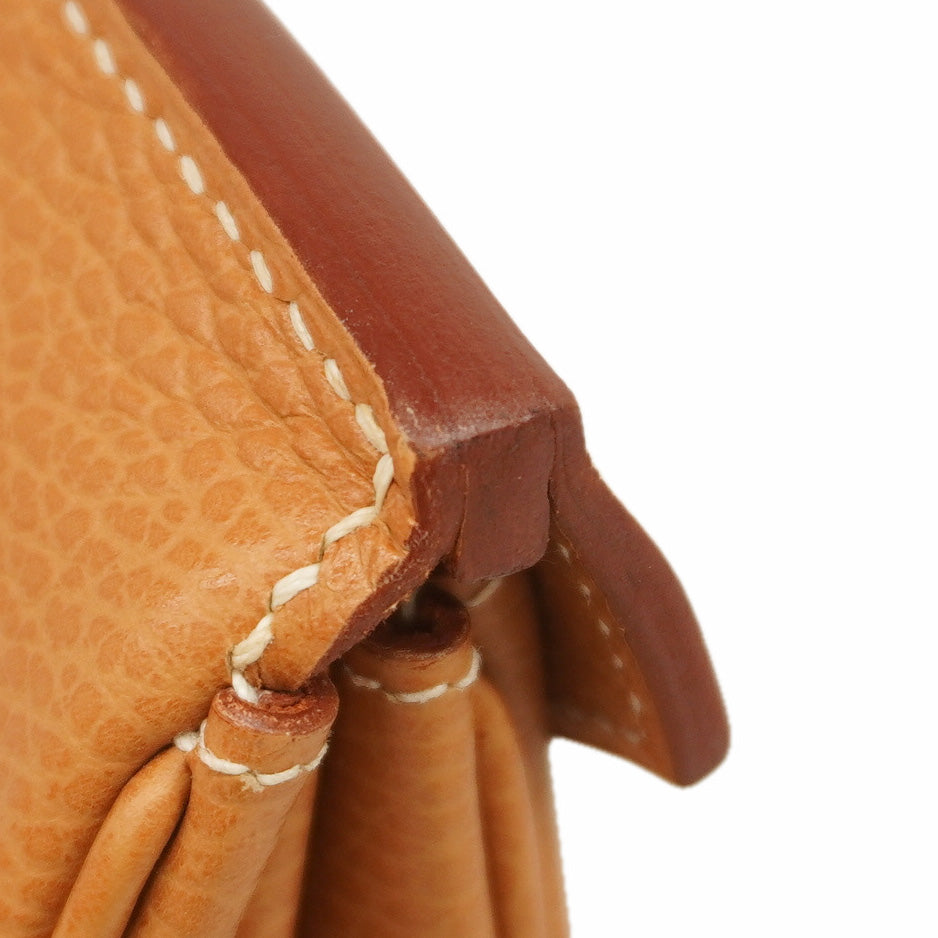 【6fd6172】エルメス ハンドバッグ バーキン35 アルデンヌ ナチュラル ゴールド金具 □F刻印【中古】レディース