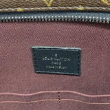 【6fd6183】ルイヴィトン ビジネスバッグ モノグラム・マカサー 7DW M61288 ブラウン ブラック【中古】メンズ