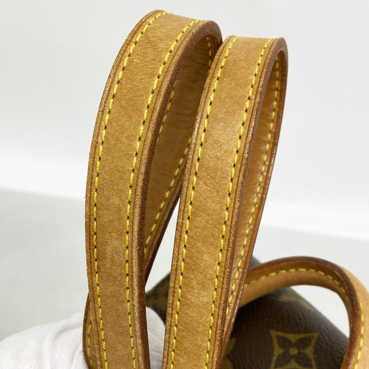 【6fd6185】ルイヴィトン リュック・デイパック モノグラム ミニモンスリ M51137 ブラウン【中古】レディース