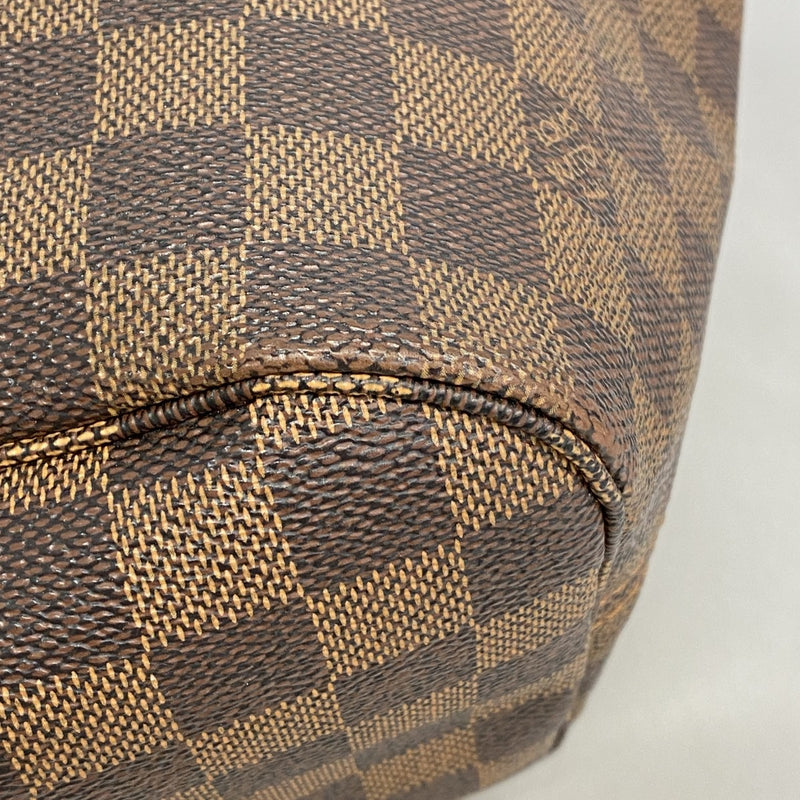 【6fd6186】ルイヴィトン トートバッグ ダミエ ネヴァーフルMM N51105 エベヌ【中古】レディース
